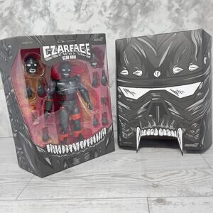 Super7 Czarface ULTIMATES! Wv2 Czar Noir Action Figure Collectibles Retro Toys